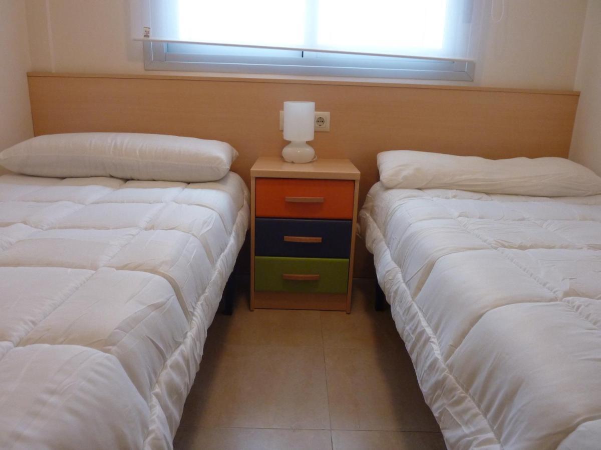 Apartamentos Deluxe Peñíscola Pokoj fotografie